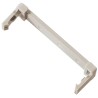 HARTING D-Sub Series Thermoplastic Strain Relief Clamp For Use With D-sub IDC 25-Pole 09663080001