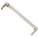 HARTING D-Sub Series Strain Relief Clamp for Use With D-sub IDC 37-Pole 09664080001