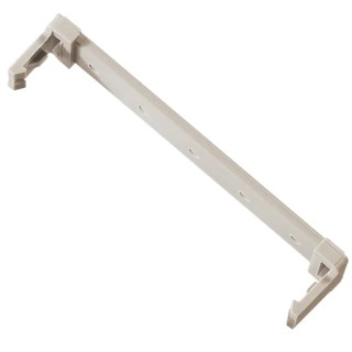HARTING D-Sub Series Strain Relief Clamp for Use With D-sub IDC 37-Pole 09664080001
