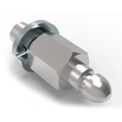 TE Connectivity Qlock Post Mounting Kit Accessory Type Qlock Post Male for Variant B 1-2308265-2