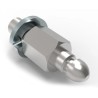 TE Connectivity Qlock Post Mounting Kit Accessory Type Qlock Post Male for Variant B 1-2308265-2