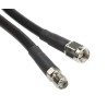Siretta ASM Series Coaxial Cable 20 m Length 50 Ω Characteristic Impedance LSZH Jacket Black LLC200A Model LLC200A