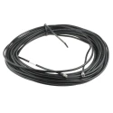Siretta ASM Series Coaxial Cable 20 m Length 50 Ω Characteristic Impedance LSZH Jacket Black LLC200A Model LLC200A