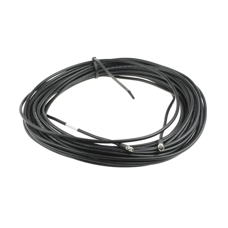 Siretta ASM Series Coaxial Cable 20 m Length 50 Ω Characteristic Impedance LSZH Jacket Black LLC200A Model LLC200A