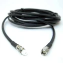 Siretta ASM Series 15 m LLC200A Coaxial Cable 50 Ω Black Terminated 