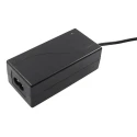 RS PRO 60W 24V dc Centre Positive Right Angle AC-DC Converter Power Supply Regulated IEC 320-C8 Input 2.5A Output 139-2356