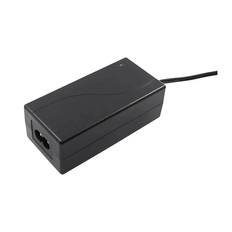 RS PRO 60W 24V dc Centre Positive Right Angle AC-DC Converter Power Supply Regulated IEC 320-C8 Input 2.5A Output 139-2356