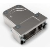 TE Connectivity Die Cast Zinc Straight D-Sub Backshell Strain Relief 1-2308341-1