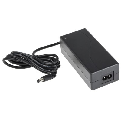 RS PRO AC/DC Adapter 60W 12V DC Output 5A 2.1 x 5.5 x 12 mm Centre Connector 139-2355