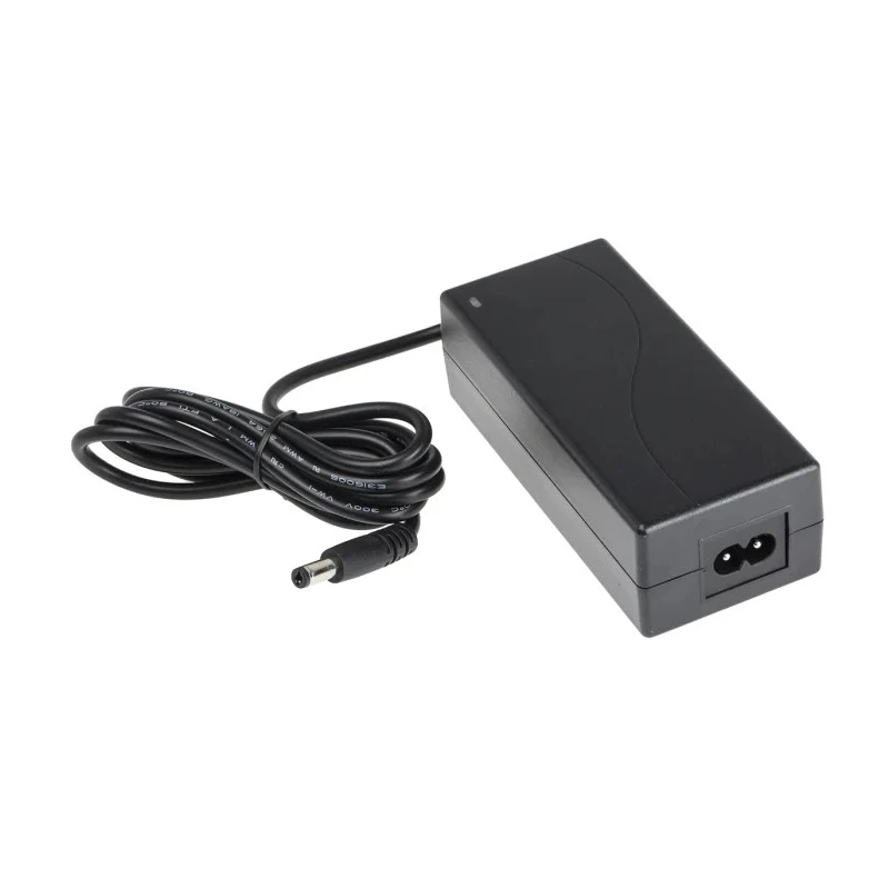RS PRO AC/DC Adapter 60W 12V DC Output 5A 2.1 x 5.5 x 12 mm Centre Connector 139-2355