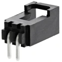 Molex SL Series Right Angle Through Hole PCB Header, 2 Contacts, 2.54 mm Pitch, 3A Current, Thermoplastic 70553-0001