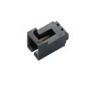 Molex SL Series Right Angle Through Hole PCB Header, 2 Contacts, 2.54 mm Pitch, 3A Current, Thermoplastic 70553-0001