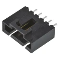 Molex SL Series Vertical Through Hole PCB Header 5 Contacts 2.54 mm Pitch 1 Row Shrouded 70543-0004