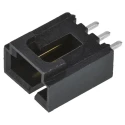 Molex SL Series Straight Through Hole PCB Header 3 Contacts 2.54 mm Pitch 1 Row Shrouded 70543-0002