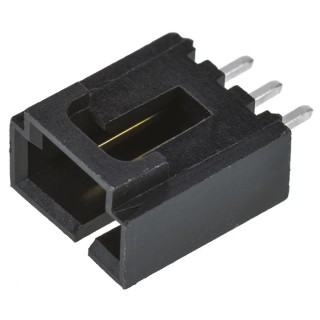 Molex SL Series Straight Through Hole PCB Header 3 Contacts 2.54 mm Pitch 1 Row Shrouded 70543-0002