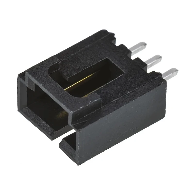 Molex SL Series Straight Through Hole PCB Header 3 Contacts 2.54 mm Pitch 1 Row Shrouded 70543-0002