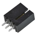 Molex SL Series Straight Through Hole PCB Header 3 Contacts 2.54 mm Pitch 1 Row Shrouded 70543-0002