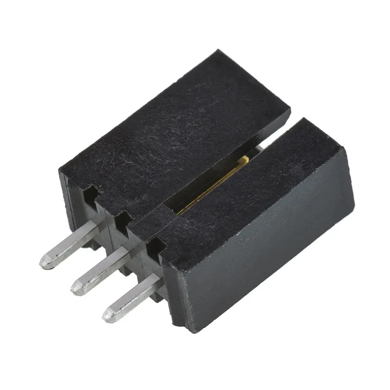 Molex SL Series Straight Through Hole PCB Header 3 Contacts 2.54 mm Pitch 1 Row Shrouded 70543-0002