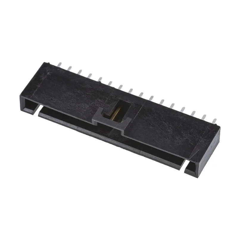 Molex SL Series Straight Through Hole PCB Header, 16 Contacts, 2.54 mm Pitch, 1 Row, Shrouded 70543-0015