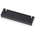 Molex SL Series Straight Through Hole PCB Header, 16 Contacts, 2.54 mm Pitch, 1 Row, Shrouded 70543-0015