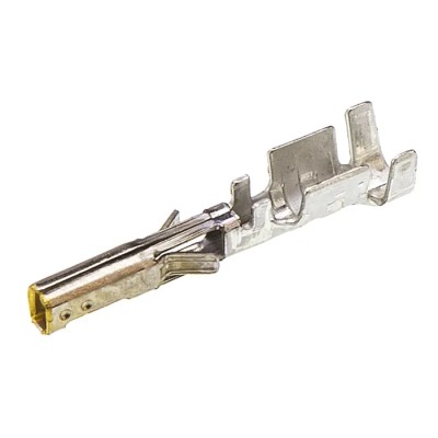 Molex Female Crimp Terminal for Micro-Fit 3.0 and BMI Connector Housings 8.5A 24-20 AWG Gold Plated Phosphor 43030-0003