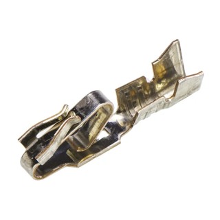 Molex 6838 Series Female Crimp Terminal 7A Current, 20 AWG Min, 18 AWG Max, Tin Plated 08-52-0113