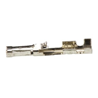 Molex 70058 Series Female Crimp Terminal 24 AWG Min Crimp 22 AWG Max Wire Size 3A Current Tin Contact Plating 16-02-0102