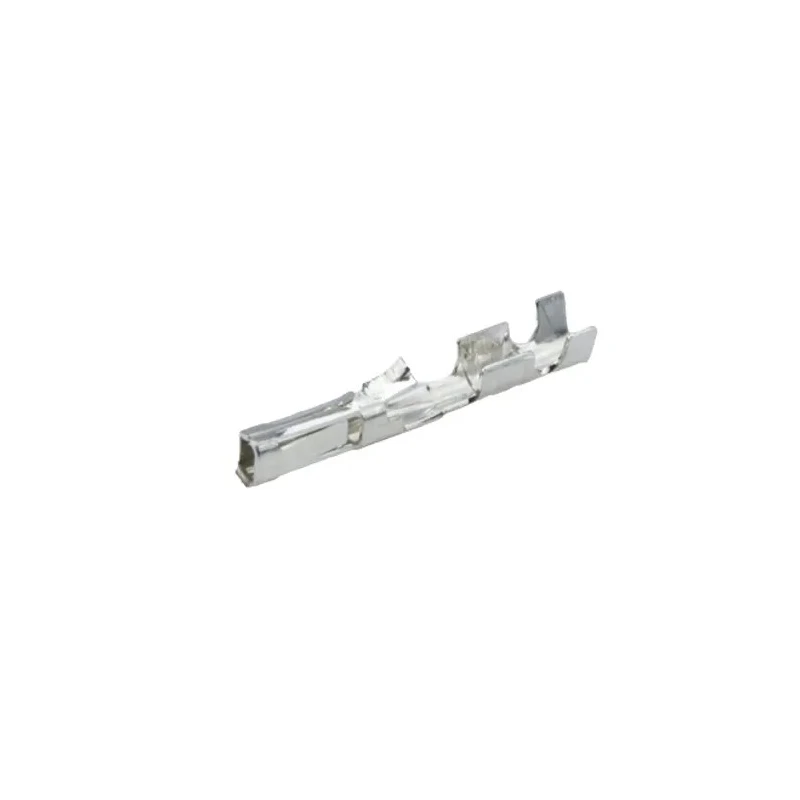 Molex 70058 Series Female Crimp Terminal 24 AWG Min Crimp 22 AWG Max Wire Size 3A Current Tin Contact Plating 16-02-0102