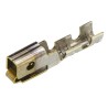 Molex 7879 Series Female Crimp Terminal for KK 254 Connector Housing, 4A Current, Gold Plated Brass Contacts, 30 08-55-0129