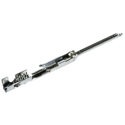 Molex 70021 Series Male Crimp Terminal, Crimp Termination, 24 AWG Minimum, 22 AWG Maximum, Tin Plated Phosphor 16-02-0114