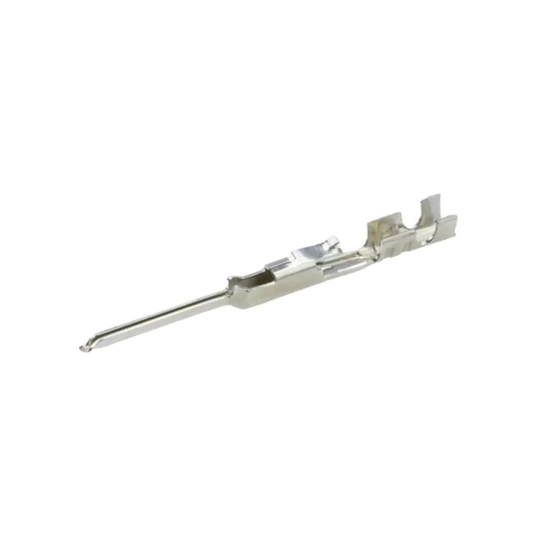 Molex 70021 Series Male Crimp Terminal, Crimp Termination, 24 AWG Minimum, 22 AWG Maximum, Tin Plated Phosphor 16-02-0114