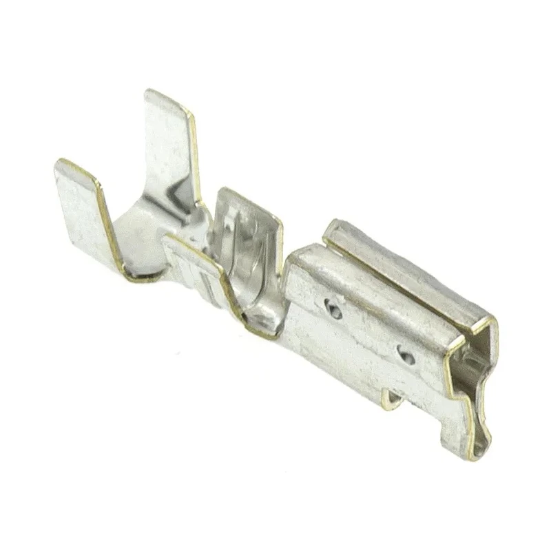 Molex 5194 Series Female Crimp Terminal, Brass Contact, Tin Plated, 24 AWG Min Crimp, 18 AWG Max Current 7A 08-70-1030
