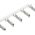 Molex 5194 Series Female Crimp Terminal, Brass Contact, Tin Plated, 24 AWG Min Crimp, 18 AWG Max Current 7A 08-70-1030