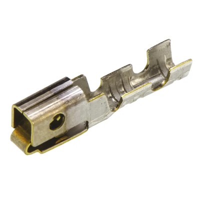 Molex Female Crimp Terminal for KK 254 Connector Housing Gold Plated Brass Contact 4A Current AWG 22-30 08-55-0129