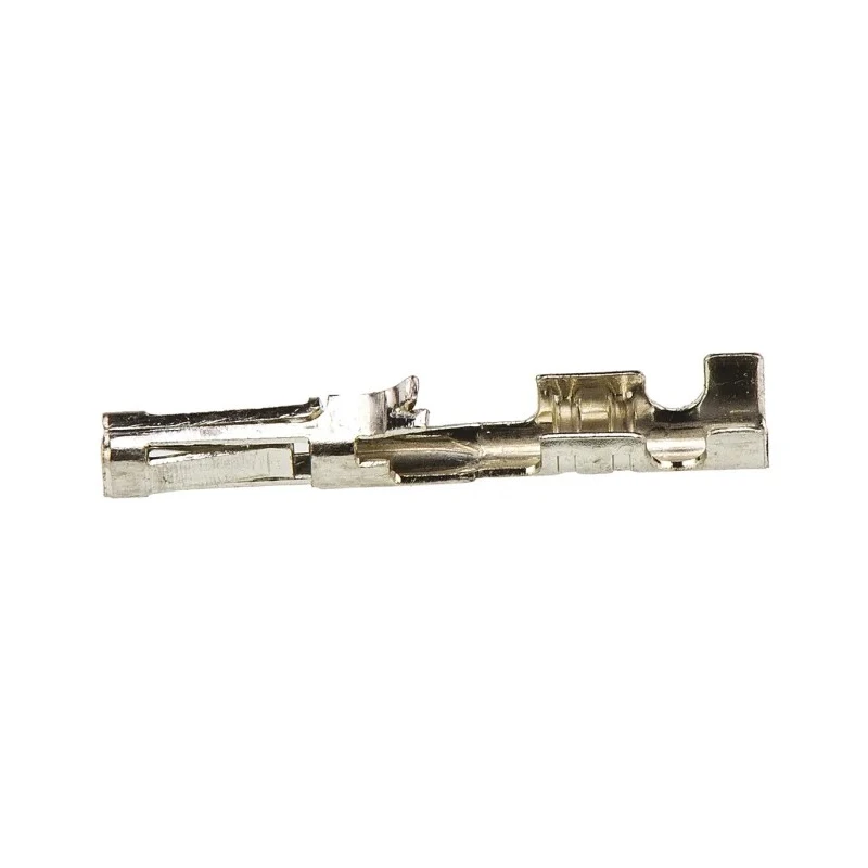Molex Female Crimp Terminal, Tin Plated Phosphor Bronze, 3A Current, 24 to 22 AWG Wire Size, SL Series 70058 16-02-0102