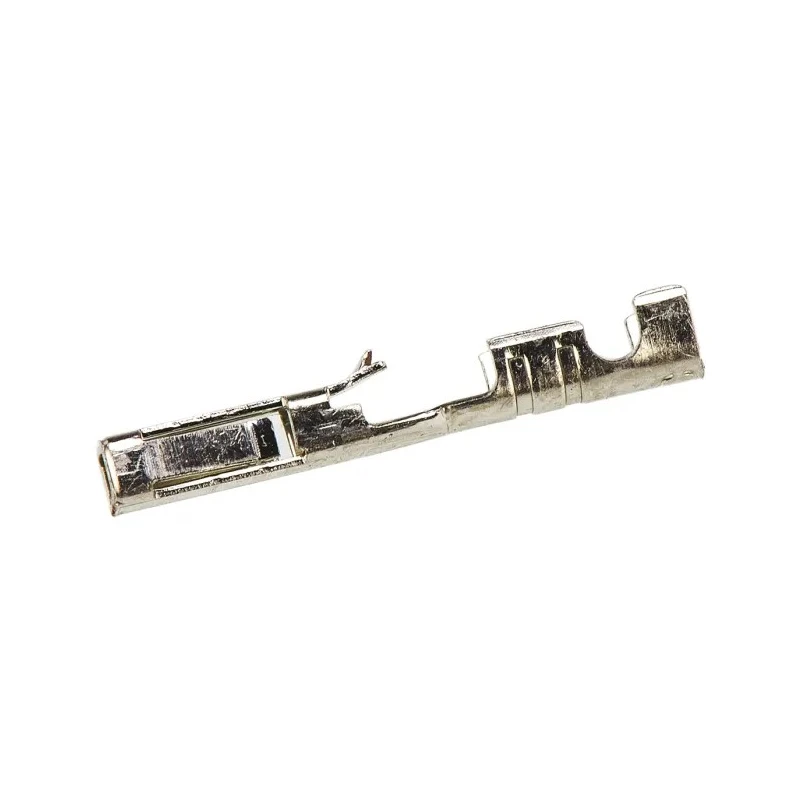 Molex Female Crimp Terminal, Tin Plated Phosphor Bronze, 3A Current, 24 to 22 AWG Wire Size, SL Series 70058 16-02-0102