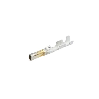Molex 70058 Series Female Crimp Terminal for SL Connector Housing, 3A Current, Gold Plated Phosphor Bronze Contact 16-02-0097