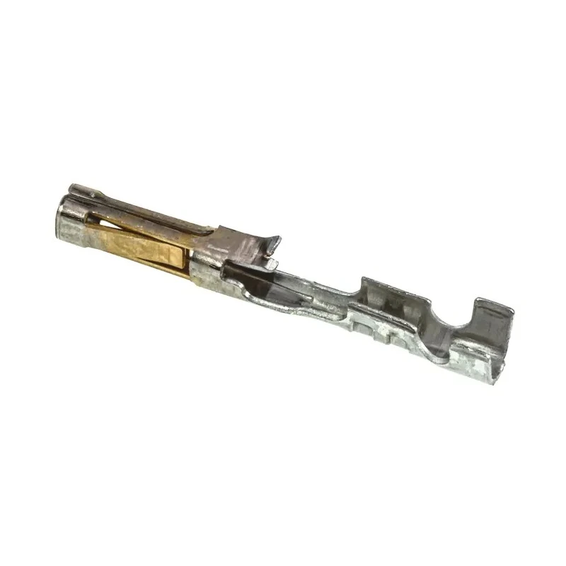 Molex 70058 Series Female Crimp Terminal for SL Connector Housing, 3A Current, Gold Plated Phosphor Bronze Contact 16-02-0097