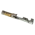 Molex 70058 Series Female Crimp Terminal, 30 AWG Min Crimp, 24 AWG Max, Gold Plated Phosphor Bronze Contact 16-02-0097