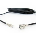 Siretta ASM Series 20m LLC200A Coaxial Cable 50 Ω, Black LSZH Jacket, Terminated LLC200A