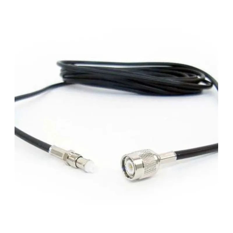 Siretta ASM Series 20m LLC200A Coaxial Cable 50 Ω, Black LSZH Jacket, Terminated LLC200A