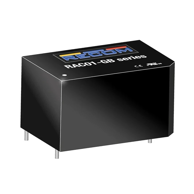 Recom Switching Power Supply 5V DC 1W 264V AC PCB Mount RAC01-05SGB