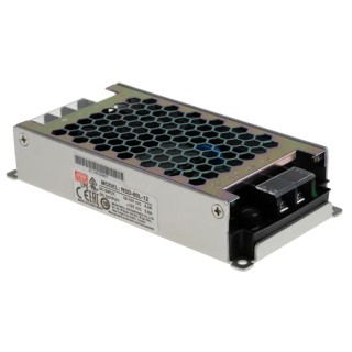 MEAN WELL DC/DC Converter, 12V DC Output, 72V DC max Input, 5A Output Current, Chassis Mount, 60W Power, CE RSD-60L-12