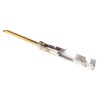Molex Male Crimp Terminal 70021 Series, 3A Current, 24 AWG Min to 22 AWG Max, Gold Plated, Phosphor Bronze 16-02-0115