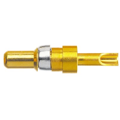 Harting D-Sub Mixed Series Male Crimp D-Sub Connector Power Contact Gold over Tin Pin 16 AWG 10A 09692825420