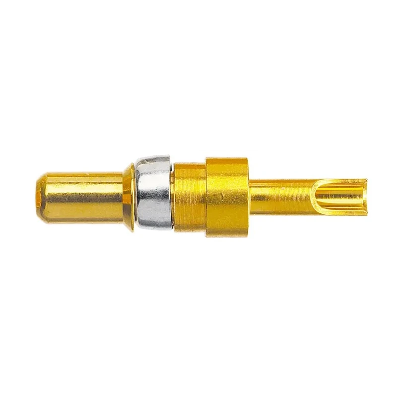 Harting D-Sub Mixed Series Male Crimp D-Sub Connector Power Contact Gold over Tin Pin 16 AWG 10A 09692825420