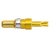 Harting D-Sub Mixed Series Male Crimp D-Sub Connector Power Contact Gold over Tin Pin 16 AWG 10A 09692825420