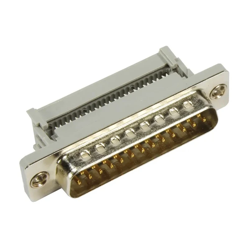 HARTING D-Sub 25 Way Straight 2.77 mm Pitch Cable D-Sub Connector Male 09663287700