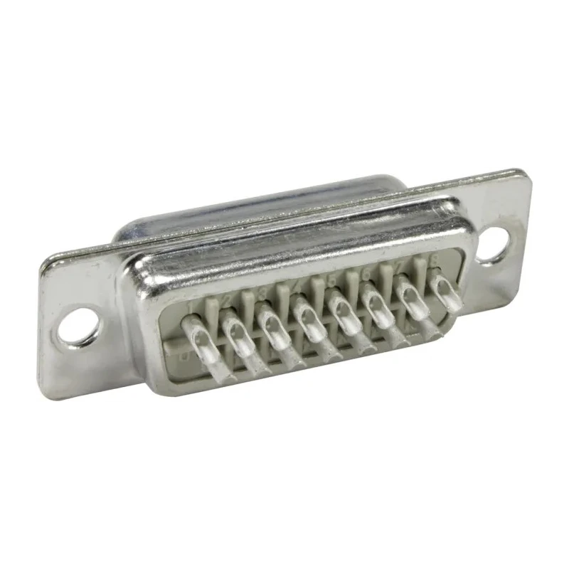 HARTING SV TSDC 37 Way Straight Panel Mount D-Sub Connector with Flange Male 1kV 7.5A 09670375615
