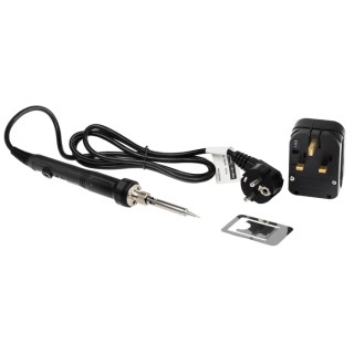 RS PRO Electric Soldering Iron 220V 50W Ceramic Heater with PTC Thermistor Temperature Control 141-1993